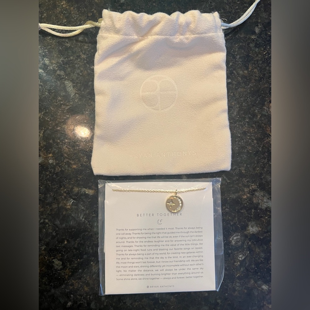 Bryan Anthony Better Together Necklace BRAND NEW NEVER OPENED ORIGINAL PACKAGING